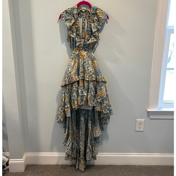 Magali Pascal “Botanic” dress in Eden print XS NWT - Picture 4 of 6